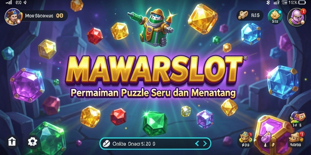 Tampilan gameplay seru di <strong>MAWARSLOT</strong> yang menantang.