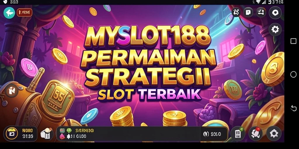 Tampilan utama gameplay MYSLOT188 dengan berbagai slot menarik.