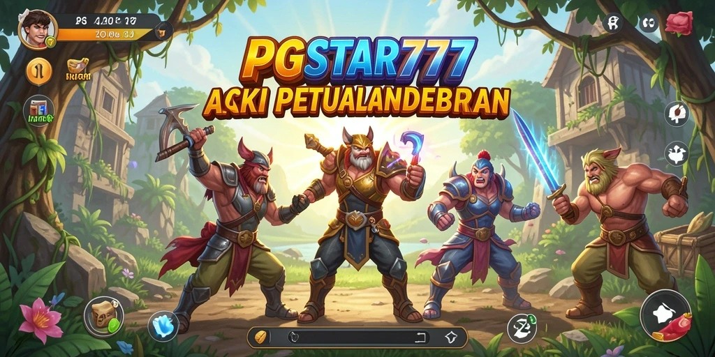 Screenshot utama PGSTAR777 menampilkan aksi mendebarkan dalam pertempuran.