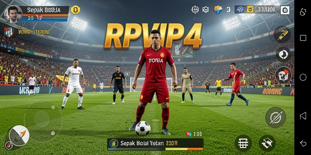 Gameplay RPVIP4 yang menegangkan dengan grafik luar biasa.