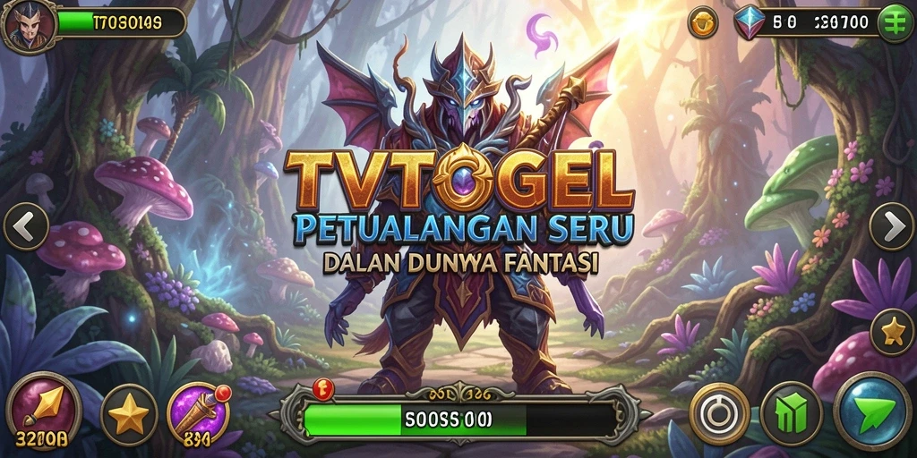 Tangkapan layar dari gameplay TVTOGEL yang seru dan menantang.