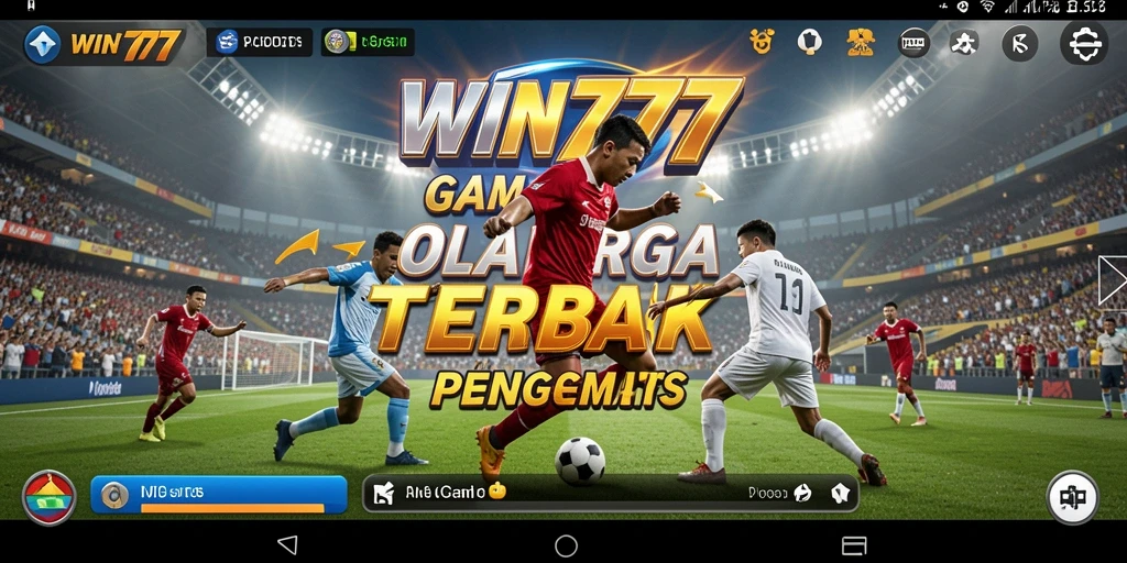 Tampilan gameplay seru dari WIN777 yang menunjukkan aksi olahraga yang mendebarkan.