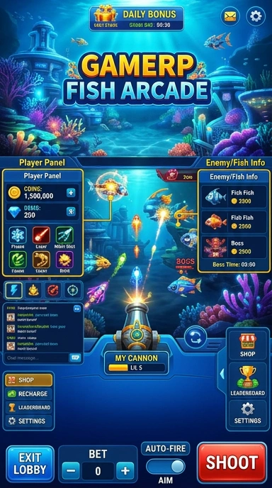 gamerp menawarkan akses cepat ke berbagai aplikasi untuk Android.